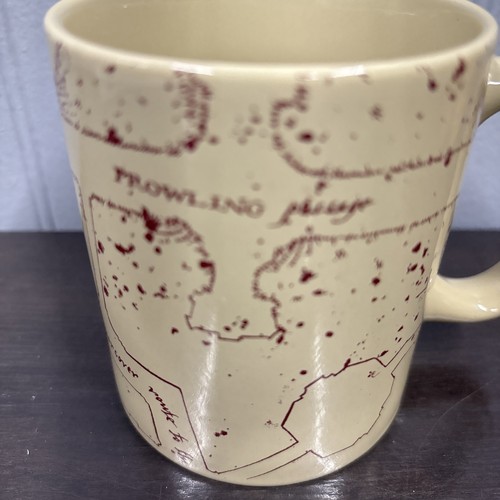 Harry Potter Marauders Map Keramik Kaffeebecher Tasse Warner Bros. - Bild 4 von 8