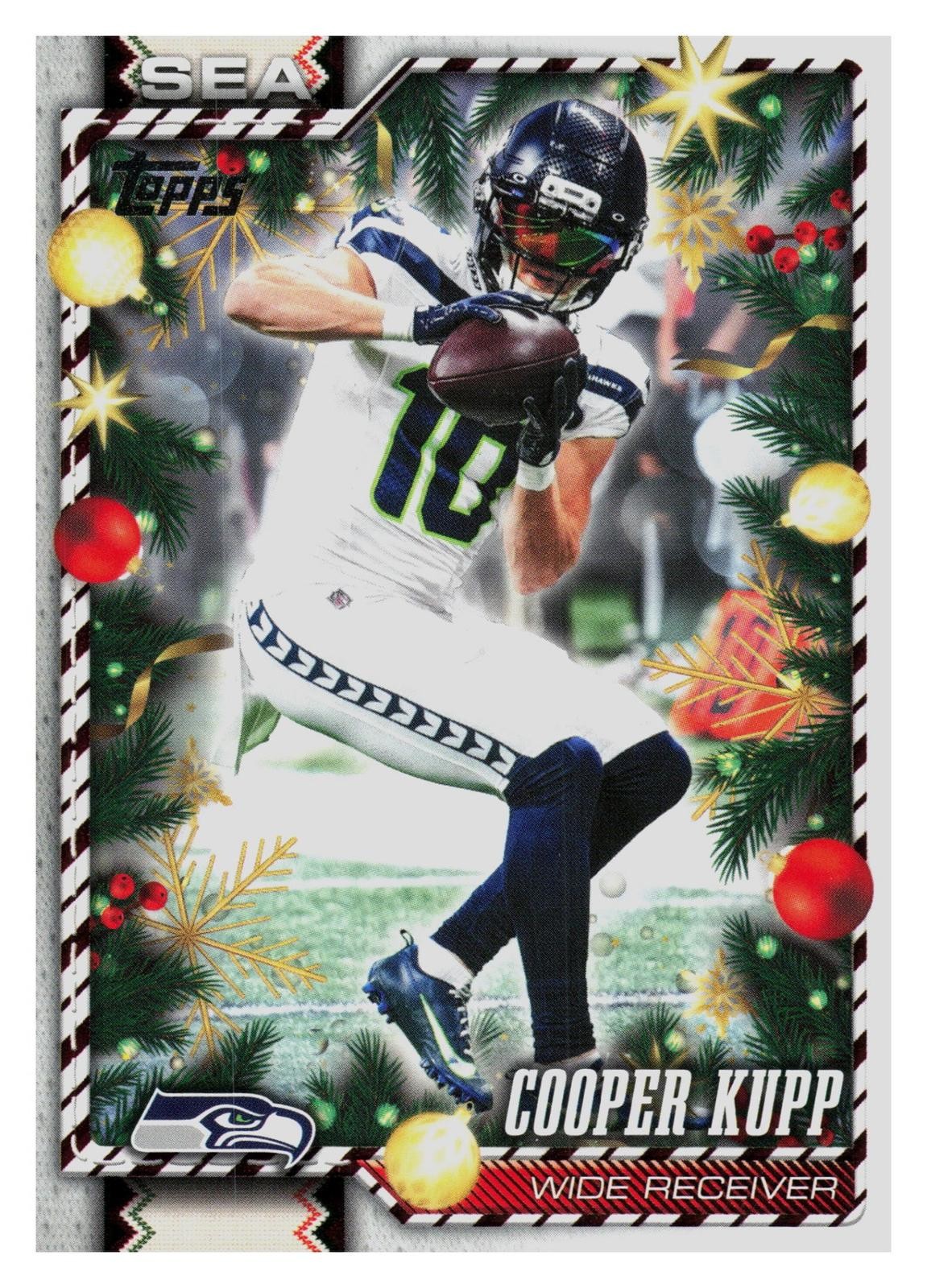 Cooper Kupp Topps Seahawks 2026 Topps Holiday