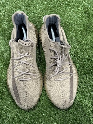 adidas Yeezy Boost 350 V2 Beige Primeknit Men's Low Top Athletic Sneakers Rubber