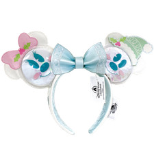 Disney's Frosted Confetti Fur Mickey Ears Minnie Mouse Ears Headband