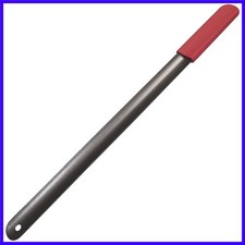 Red Grip Powder Coated Steel Shoehorn, Red Handle 24 Inch Pack of 1