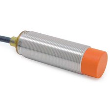 Ifm Igs245 Cylindrical, Inductive Proximity Sensor, 18 Mm Dia., Brass, 2 M,
