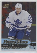2016-17 Upper Deck Young Guns Silver Foil Nikita Zaitsev #234 n7r