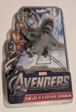 Marvels Avengers 4GB USB Flash Drive Marvel Sakar 18043-WLG Sealed