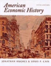 American Economic History Hardcover Jonathan Hughes