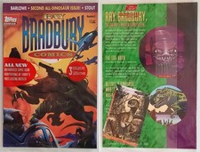 RAY BRADBURY COMICS # 3 - TOPPS COMICS - BRAND NEW/FACTORY SEALED w/ 3 CARDS