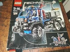 Lego Set 8273-1 Technic - Off Road Truck - All Pieces -  Box Damage unbuilt