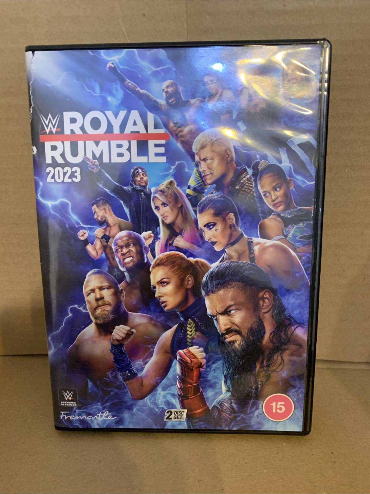 WWE: Royal Rumble 2023 [DVD]