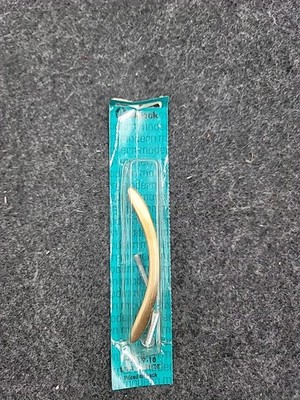 Vintage Amerock  Dull Bronze 2.75''cc Cabinet Arch Pull Handle T-419-10