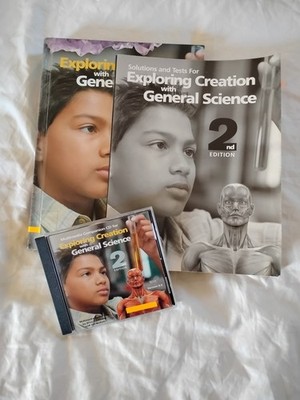 Exploring Creation General Science 2nd Edition Set Science Apologia Textbook