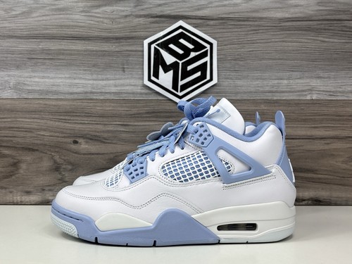 Air Jordan 4 "Forget Me Not" Aluminum | Multiple Sizes (Women's) | HV0823 100 - Picture 3 of 15