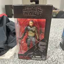 Star Wars Black Series Kanan Jarrus 6 Action Figure 2015 Hasbro New Sealed 19