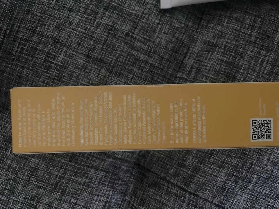 Derma E Vitamina C Suero Iluminar e Hidratar con ¡REGALO GRATIS! Foto 3 de 4