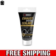 Exhaust Tape Muffler Repair Kit High Temp Aluminum Bonding Agent Exhaust Leak Exhaust Tape Muffler Repair Kit High Temp Aluminum Bonding Agent Exhaust Leak