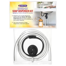 - The Original Soap Dispenser Conversion Kit - Made in The USA - Kitchen Sink...