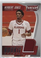 2021 Panini Chronicles Draft Picks Threads Rookie Memorabilia Herbert Jones r9d