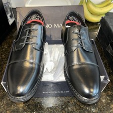 Bruno Marc Boy s Dress Oxford Formal ShoesSize 6 Big KidBlackSBOX211K