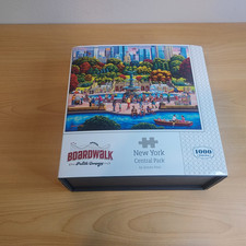New York Central Park 1000 Piece Jigsaw Puzzle Boardwalk New