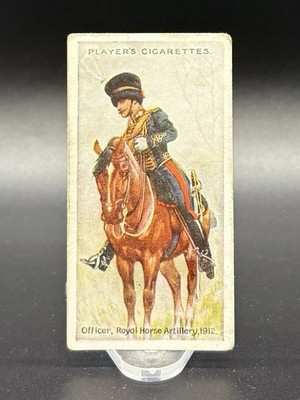1927 Players Cigarettes Regimental Uniforms  Series Of 50  Brown Back Card #20