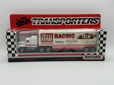 Matchbox Super Star Transporter MW Window Racing Team - 1:64 Diecast Truck