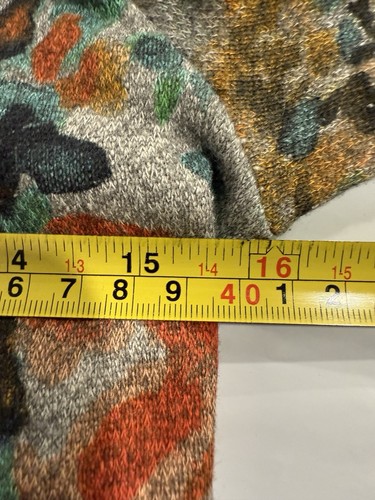 Anthropologie Saturday Sunday Floral Sweater Dress Size Small - Picture 5 of 8