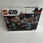 LEGO Star Wars Mandalorian Battle Pack 75267 Complete Set 102 Pieces