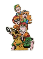 Scooby Doo Mystery Cartoon TV SeriesPatch, Iron On/Sew On