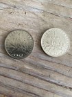 Two French 1 Franc Coins — photo 1
