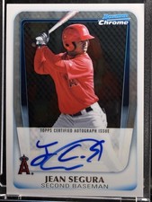 2011 Bowman Chrome - Prospects Autograph Jean Segura #BCP131 (AU, RC)