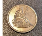 A Vintage Lady Liberty One Troy OZ .999 Silver Round - Coin 12