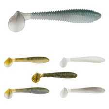 Strike King Rage Swimmer Rubber Bait 9.5cm Perch Fish Firefly Lures