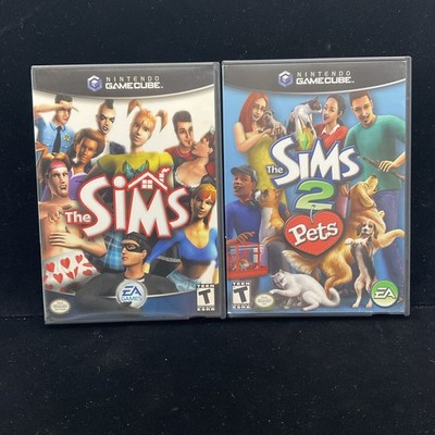 Bundle Of Sims 1 & 2 (GameCube) Tested & CIB Clean 1 YR Warranty Refurbished Lot