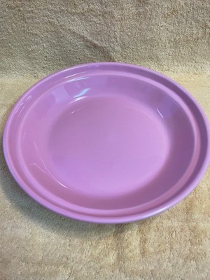 Longaberger - 10 1/4  Grandma Bonnie s Pie Plate - HOH Pink - NEW