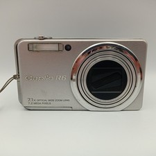 Ricoh Caplio R6 Digital Compact Camera - No Power Faulty Spares & Repair
