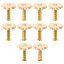 10 Sets Badge Fixing Accessories Pin Back for Craft Brooch Backs