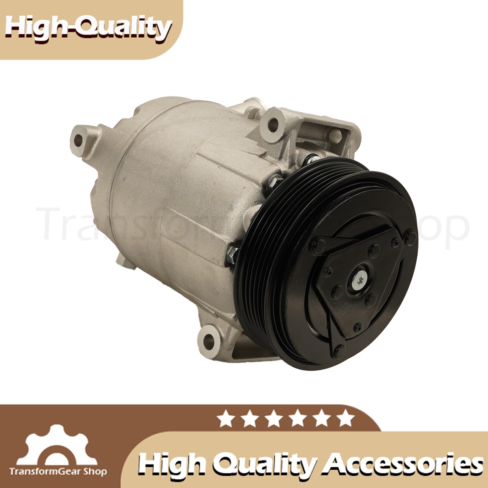 A/C Compressor Fits Maserati Ghibli Newer Quattroporte Levante Only 3.0L 333332