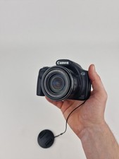 Canon PowerShot SX540 HS 20.3MP Digital Camera With 3 Batteries #819