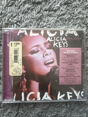 Unplugged by Alicia Keys (CD, Oct-2005, J Records) New Sealed Mint