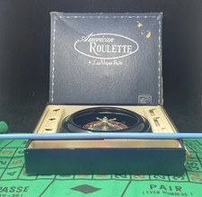 Vintage ATC American Roulette Las Vegas Style Made In Japan
