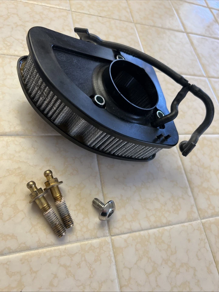 Harley Davidson Street Glide 2019 caja de admisión de aire con filtro Foto 4 de 4