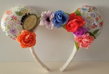 EPCOT FLOWER  GARDEN FESTIVAL FLORAL 2018 MINNIE MOUSE EARS