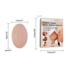 6PCS Thigh Anti-wear Patches Elastic Comfort Adhesive Waterproof Pro KRWX