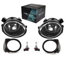 Satz Nebelscheinwerfer HB4 passt f�r BMW E46 E39 M Paket M3 M5 Chrom Klarglas OE