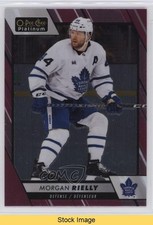 2023-24 O-Pee-Chee Platinum Matte Pink Morgan Rielly #152 READ a2p