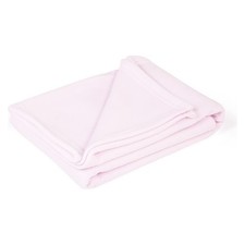 Italbaby Pink Autumn/Winter Fleece Pram Blanket