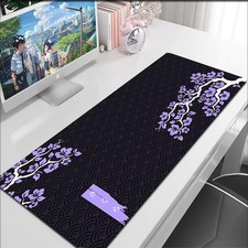 Cherry Blossom Sakura Gaming Mouse Pad XL XXL Desk Mat Non Slip Keyboard Pad