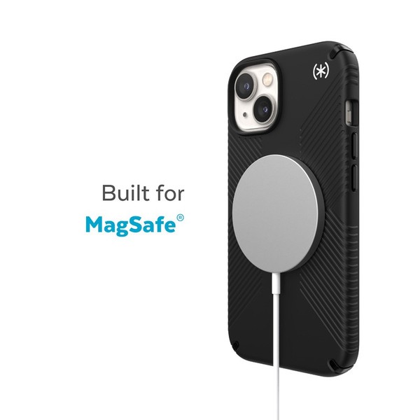 Speck Presidio2 Grip Magsafe - Anti-Rutsch-HüLle FüR Iphone 14 Plus (Schwarz / S-image