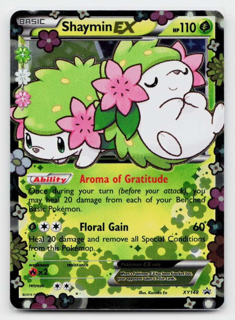 Shaymin EX Promo XY Promos XY148 Pokemon TCG