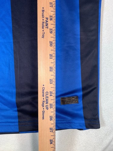 Inter Milan 2022/2023 Home Shirt Nike DRI-FIT ADV Soccer Jersey Size L futbol - Picture 6 of 7