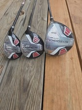 Tour Edge Bazooka HT Max-J Junior Set Driver Fairway Hybrid Y-Flex